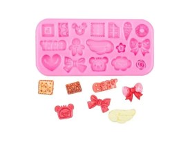 Molde silicona 17 figuras BABY 